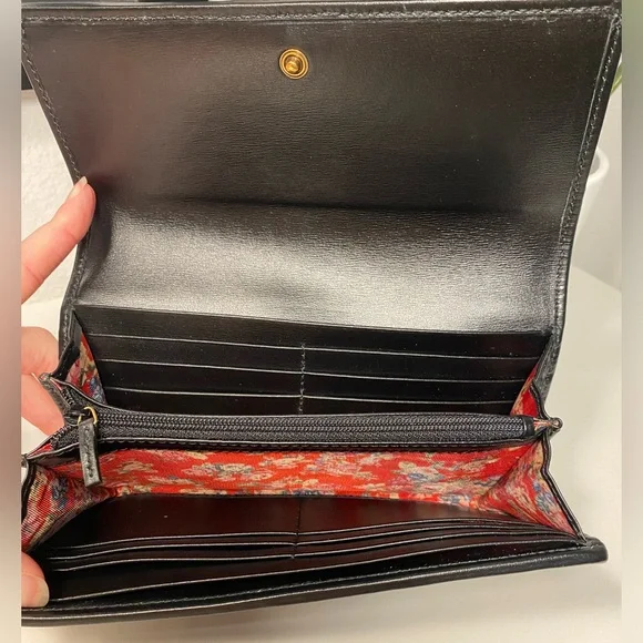 RARE GUCCI Web Quilted Leather Marmont Wallet - Picture 5 of 13